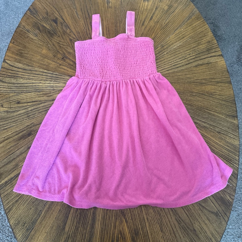 Juicy Couture Pink Casual Kids Sun Dress